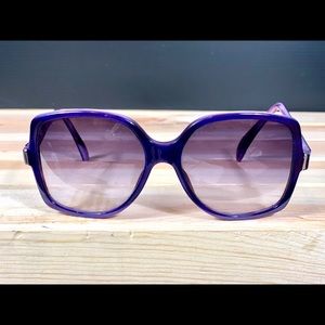 Giorgio armani Purple Sunglasses